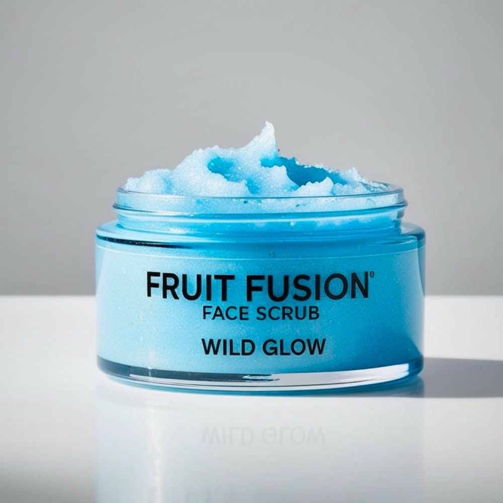 Fruit Fusion Face Scrub | Ultra Gentle Exfoliator